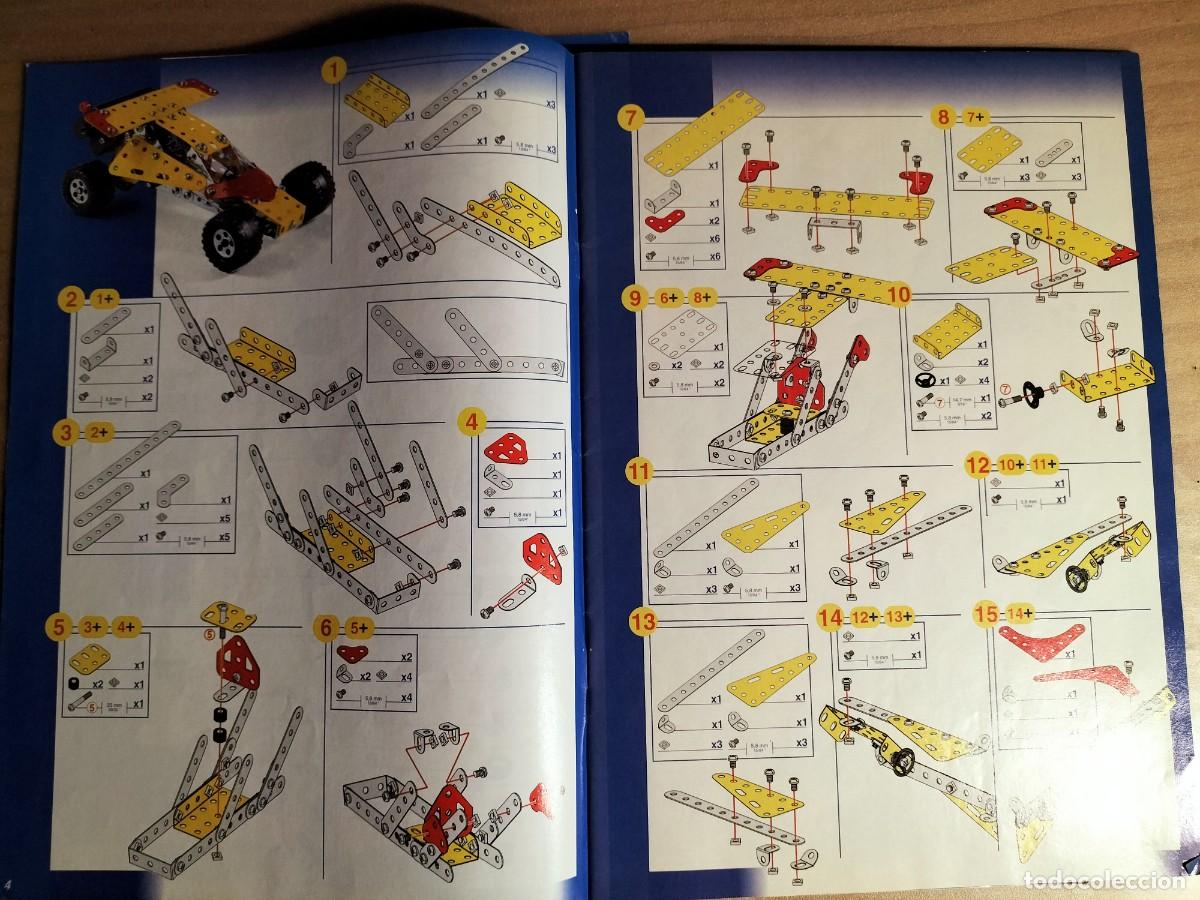 Juegos construcci&oacute;n - Meccano: Meccano Evolution 4 para construir 10 modelos - Foto 6