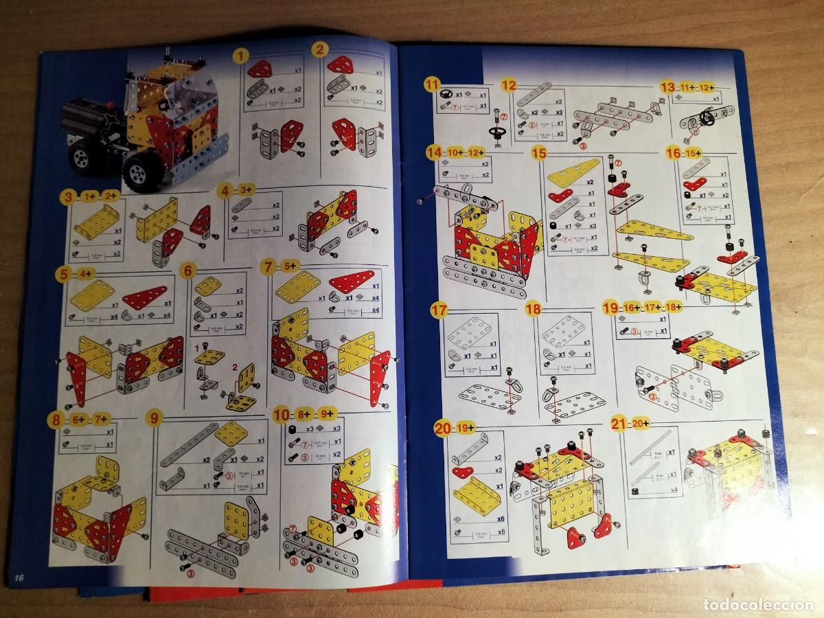 Juegos construcci&oacute;n - Meccano: Meccano Evolution 4 para construir 10 modelos - Foto 7