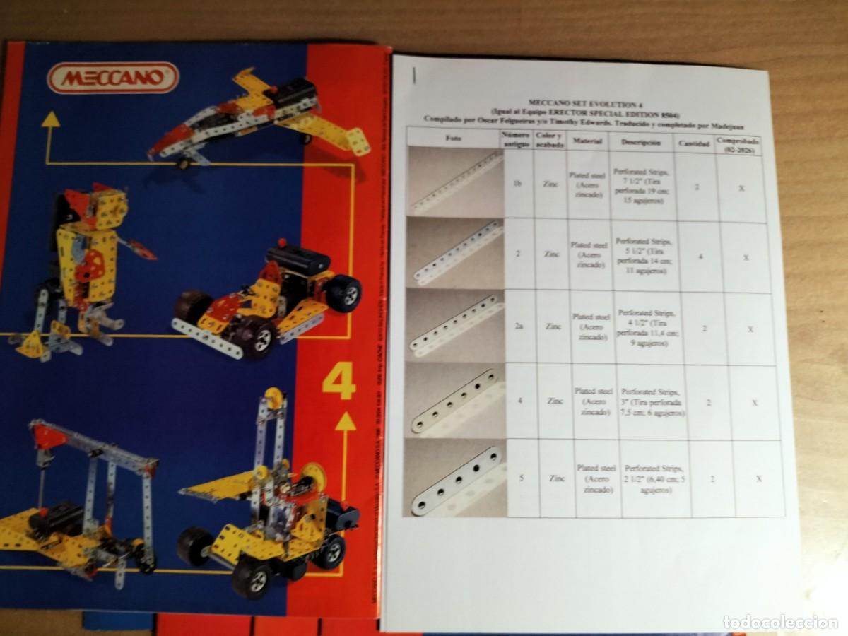 Juegos construcci&oacute;n - Meccano: Meccano Evolution 4 para construir 10 modelos - Foto 8