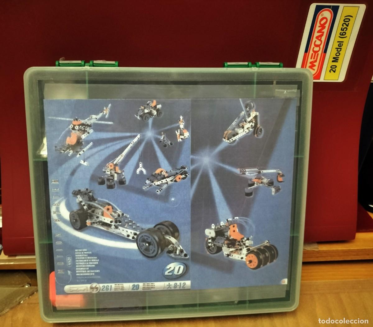 Juegos construcci&oacute;n - Meccano: MECCANO MOTION SYSTEMS 20 MODELS - 6520
