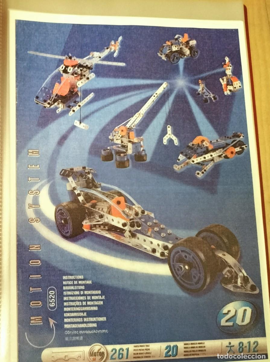 Juegos construcci&oacute;n - Meccano: MECCANO MOTION SYSTEMS 20 MODELS - 6520 - Foto 5