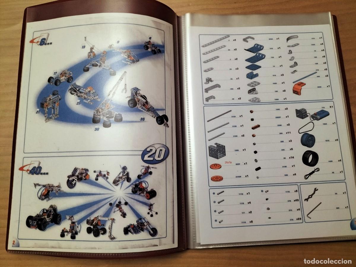 Juegos construcci&oacute;n - Meccano: MECCANO MOTION SYSTEMS 20 MODELS - 6520 - Foto 6