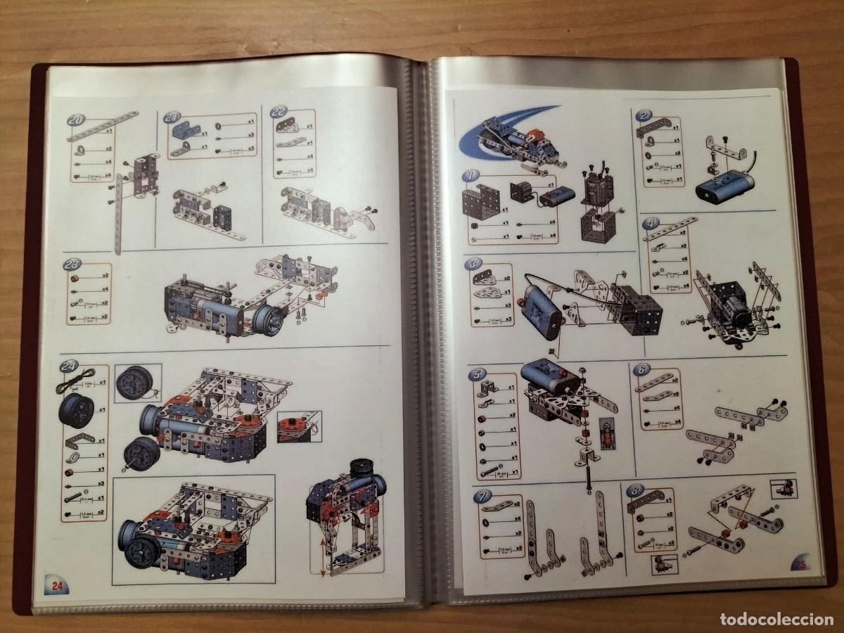Juegos construcci&oacute;n - Meccano: MECCANO MOTION SYSTEMS 20 MODELS - 6520 - Foto 7