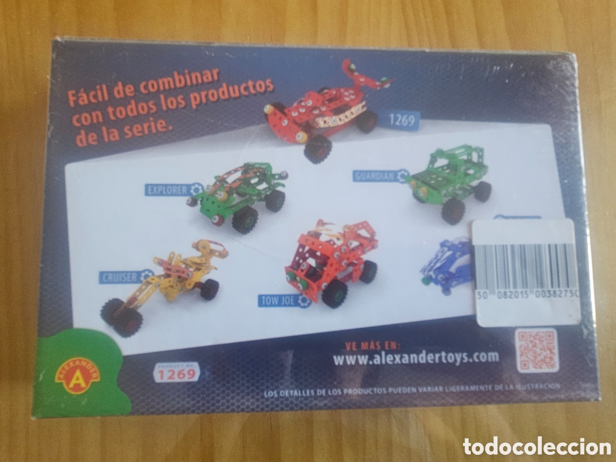 Juegos construcci&oacute;n - Meccano: Joven constructor coche de carreras - Foto 2
