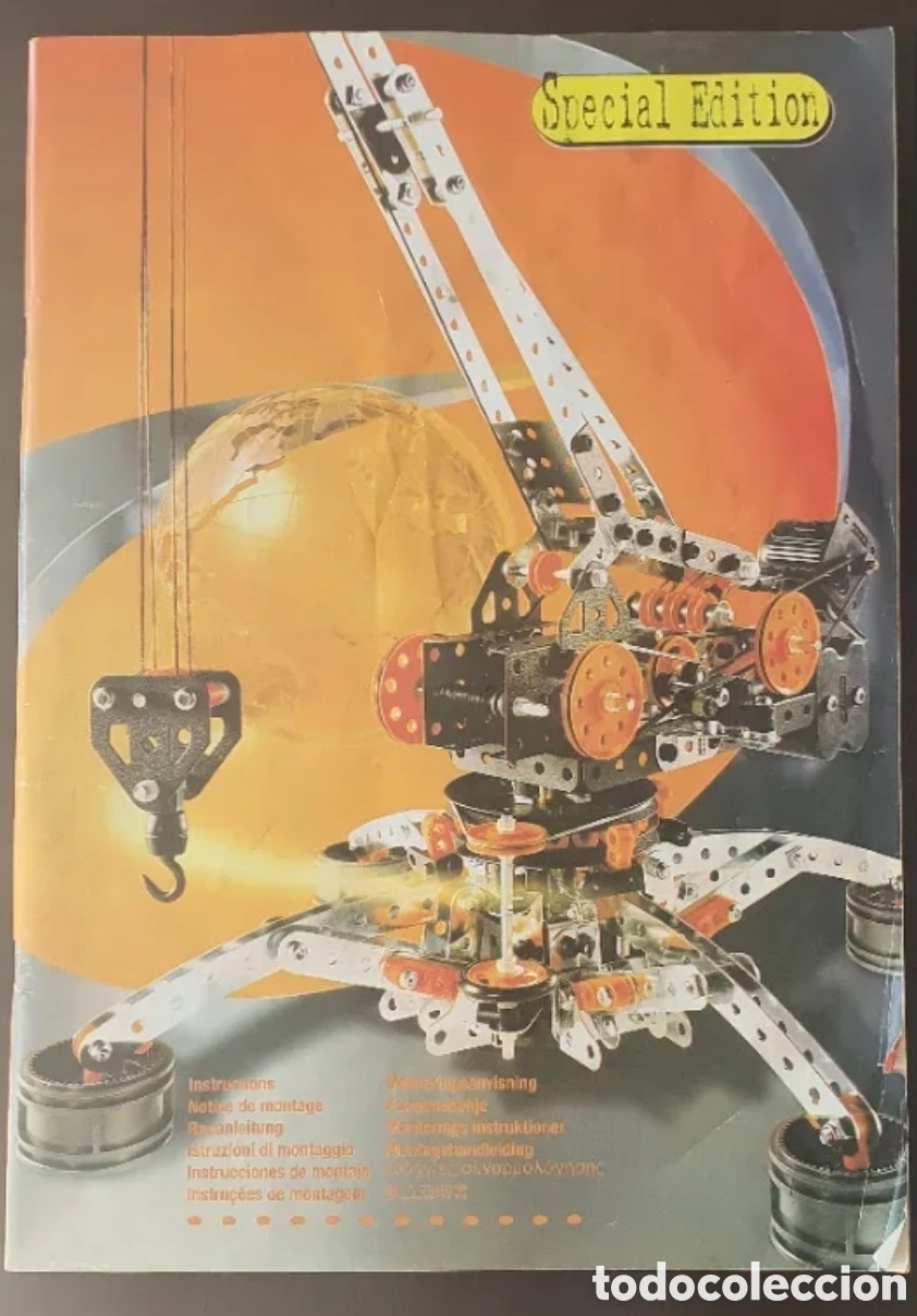 Juegos construcci&oacute;n - Meccano: Meccano Special Edition - Foto 2