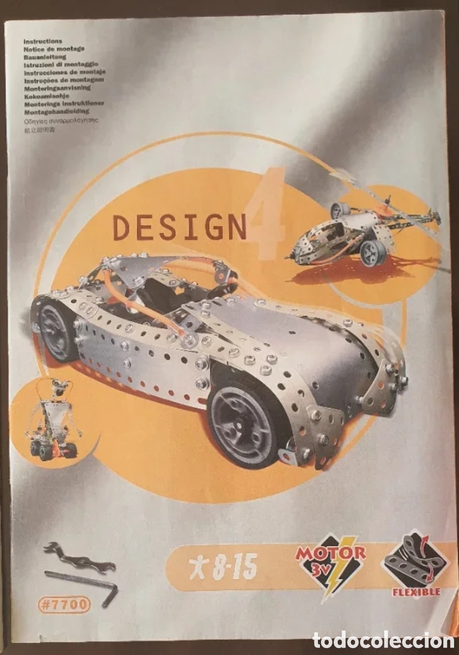 Juegos construcci&oacute;n - Meccano: Meccano Special Edition - Foto 3
