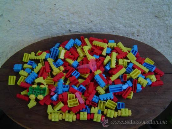 Juegos construcci&oacute;n - Tente: LOTE DE PIEZAS - Foto 1