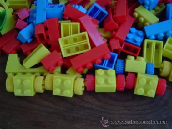 Juegos construcci&oacute;n - Tente: LOTE DE PIEZAS - Foto 2