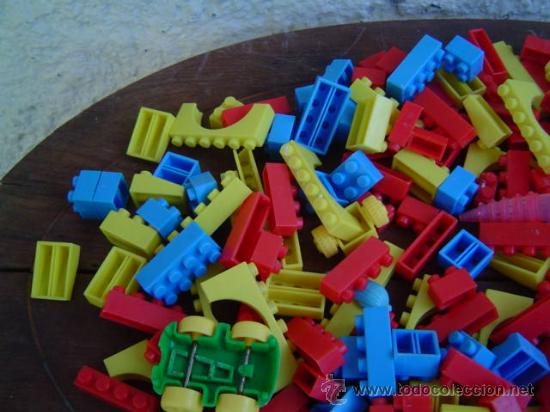 Juegos construcci&oacute;n - Tente: LOTE DE PIEZAS - Foto 3