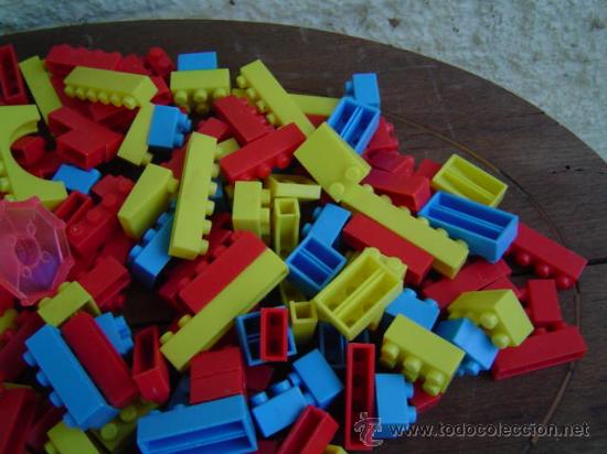 Juegos construcci&oacute;n - Tente: LOTE DE PIEZAS - Foto 4