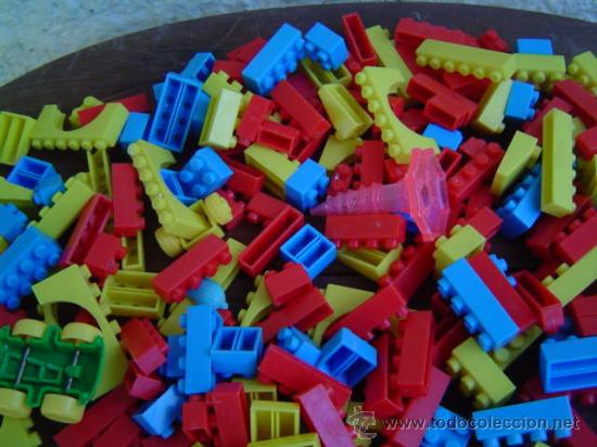 Juegos construcci&oacute;n - Tente: LOTE DE PIEZAS - Foto 5