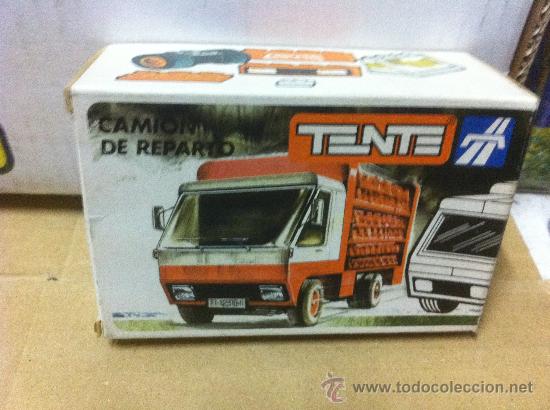 Juegos construcci&oacute;n - Tente: CAJA TENTE - Foto 1