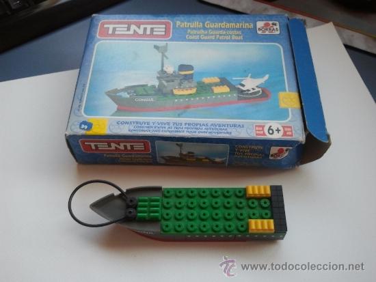 Juegos construcci&oacute;n - Tente: caja de tente imcompleta - Foto 1