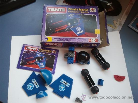 Juegos construcci&oacute;n - Tente: caja de tente imcompleta  con extras - Foto 1
