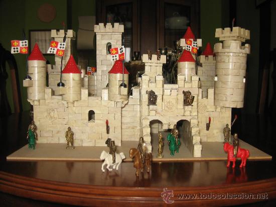 Castillo medieval de exin castillos aÃ±os 70 - Vendido en Venta Directa
