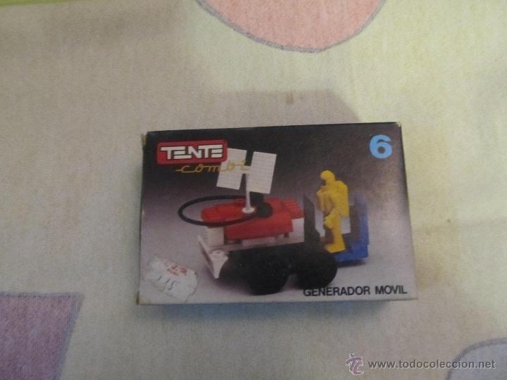 Juegos construcci&oacute;n - Tente: TENTE CAJA COMBI NUMERO 6 GENERADOR MOVIL COMPLETO CON INSTRUCCIONES Y COMBINACIONES