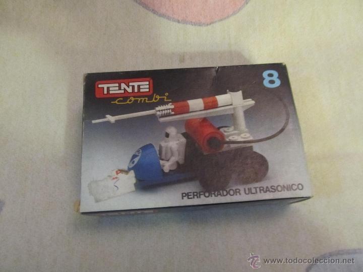 Juegos construcci&oacute;n - Tente: TENTE CAJA COMBI NUMERO 8 PERFORADOR ULTRASONICO COMPLETO CON INSTRUCCIONES Y COMBINACIONES