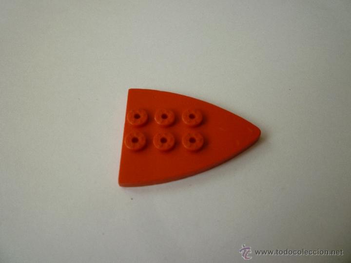 Juegos construcci&oacute;n - Tente: Tente, placa triangular roja 3x2 - Foto 1