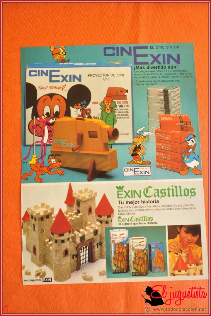 cinexin castillos