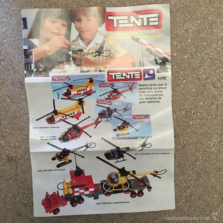 Juegos construcci&oacute;n - Tente: TENTE FOLLETO - Foto 1