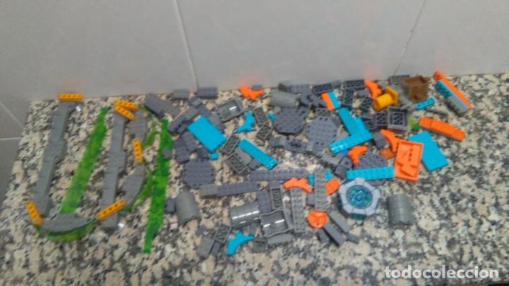 Juegos construcci&oacute;n - Tente: LOTE DE PIEZAS MEGA BLOKS - Foto 2