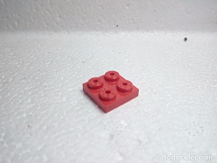 Juegos construcci&oacute;n - Tente: rojo placa 2x2 - tente - Foto 1