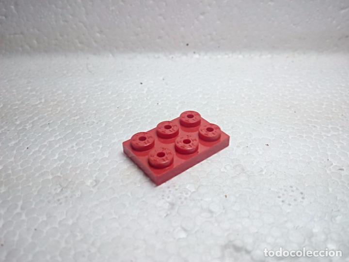 Juegos construcci&oacute;n - Tente: Rojo placa 3x2 - Tente - Foto 1