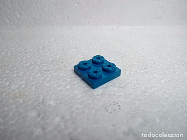 Juegos construcci&oacute;n - Tente: azul placa 2x2 - tente - Foto 1