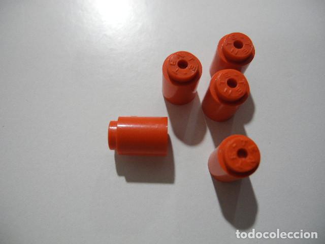 Juegos construcci&oacute;n - Tente: Tente cilindro rojo - Foto 1