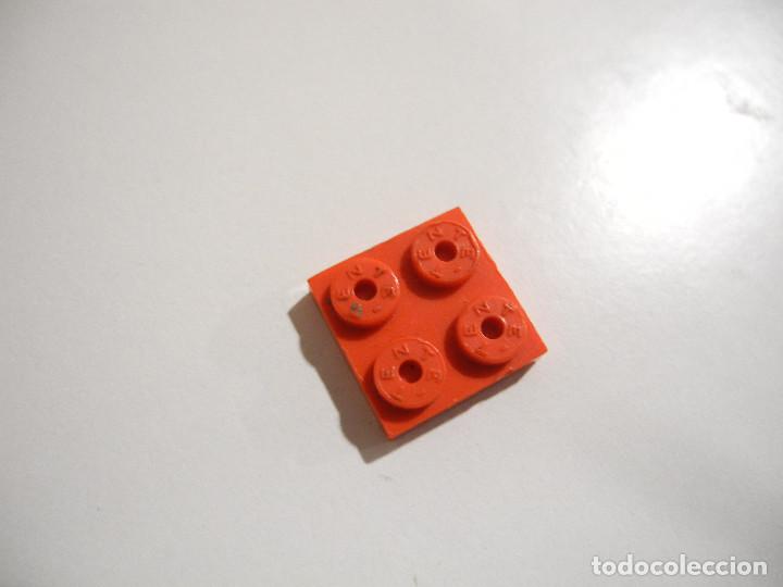 Juegos construcci&oacute;n - Tente: Tente placa rojo 2x2 - Foto 1