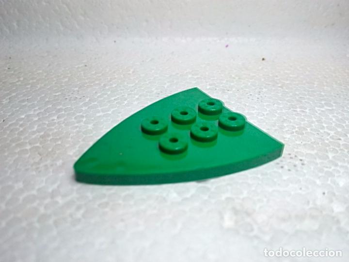 Juegos construcci&oacute;n - Tente: verde placa proa 4 - tente - Foto 1
