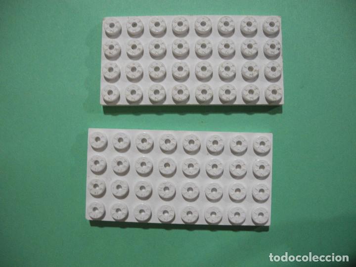 Juegos construcci&oacute;n - Tente: Placa 8x4 blanco dos unidades. - Foto 1