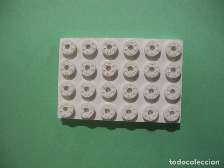 Juegos construcci&oacute;n - Tente: Tente placa 6x4 blanco - Foto 1