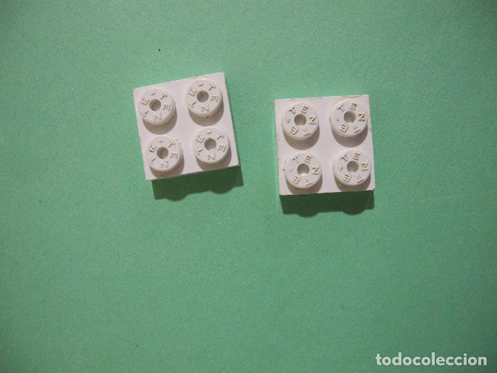 Juegos construcci&oacute;n - Tente: Tente blanco placa 2x2 - Foto 1