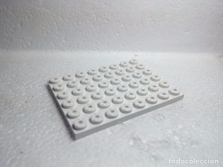 Juegos construcci&oacute;n - Tente: blanco placa 8x6 - tente - Foto 1