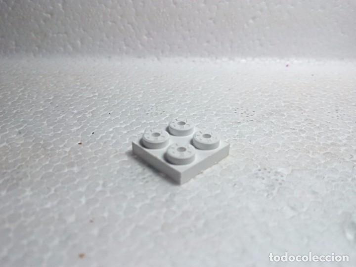 Juegos construcci&oacute;n - Tente: blanco placa 2x2 - tente - Foto 1