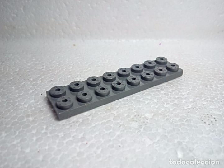 Juegos construcci&oacute;n - Tente: gris placa 8x2 - tente - Foto 1