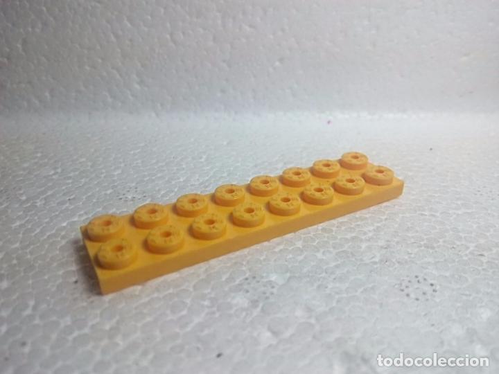 Juegos construcci&oacute;n - Tente: amarillo placa 8x2 - tente - Foto 1