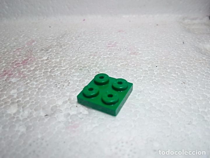 Juegos construcci&oacute;n - Tente: verde placa 2x2 - tente - Foto 1