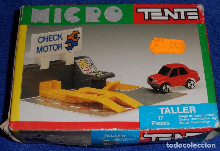 Juegos construcci&oacute;n - Tente: Taller - Micro Tente - Foto 1