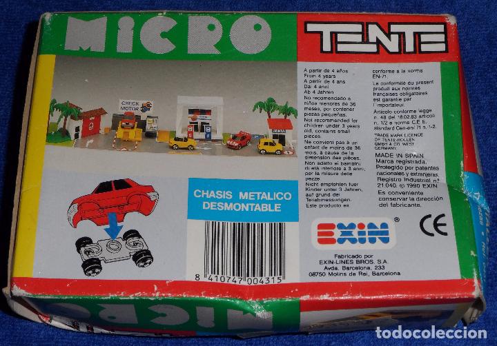 Juegos construcci&oacute;n - Tente: Taller - Micro Tente - Foto 2
