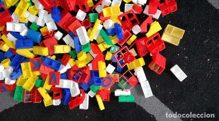 Juegos construcci&oacute;n - Tente: Lote de piezas de construccion - Variado - Foto 3