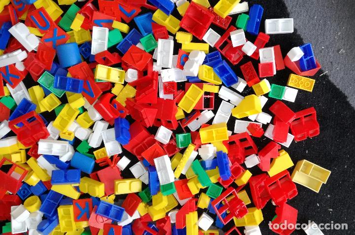 Juegos construcci&oacute;n - Tente: Lote de piezas de construccion - Variado - Foto 5