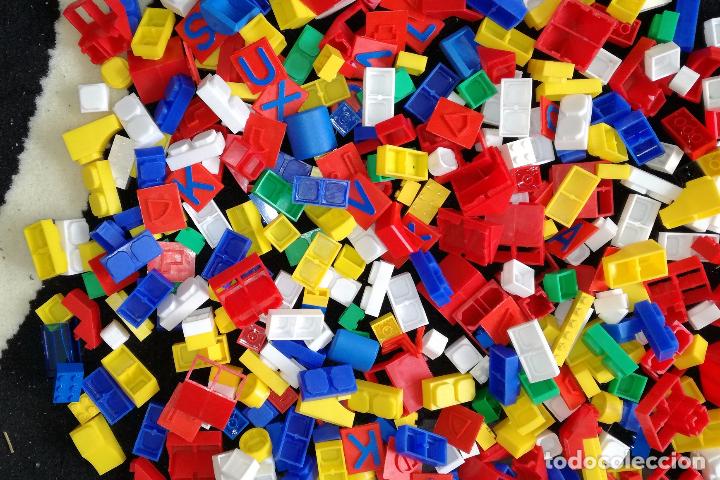 Juegos construcci&oacute;n - Tente: Lote de piezas de construccion - Variado - Foto 6