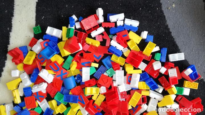 Juegos construcci&oacute;n - Tente: Lote de piezas de construccion - Variado - Foto 7