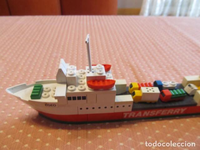 Juegos construcci&oacute;n - Tente: TENTE REF 0614 FERRY EGEO. TRANSFERRY. COMPLETO - Foto 2