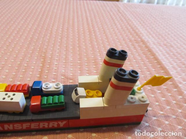 Juegos construcci&oacute;n - Tente: TENTE REF 0614 FERRY EGEO. TRANSFERRY. COMPLETO - Foto 3