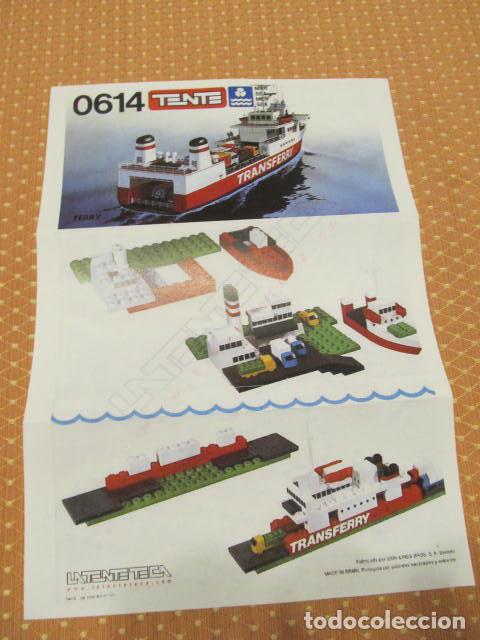 Juegos construcci&oacute;n - Tente: TENTE REF 0614 FERRY EGEO. TRANSFERRY. COMPLETO - Foto 6