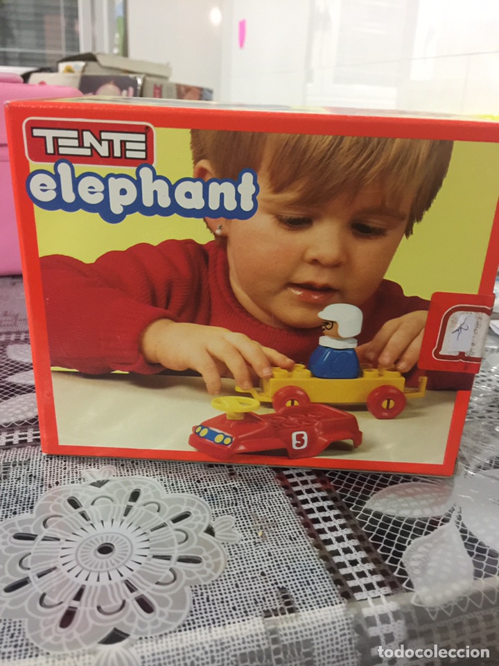 Juegos construcci&oacute;n - Tente: Tente elephant ref 0226 sin usar - Foto 1