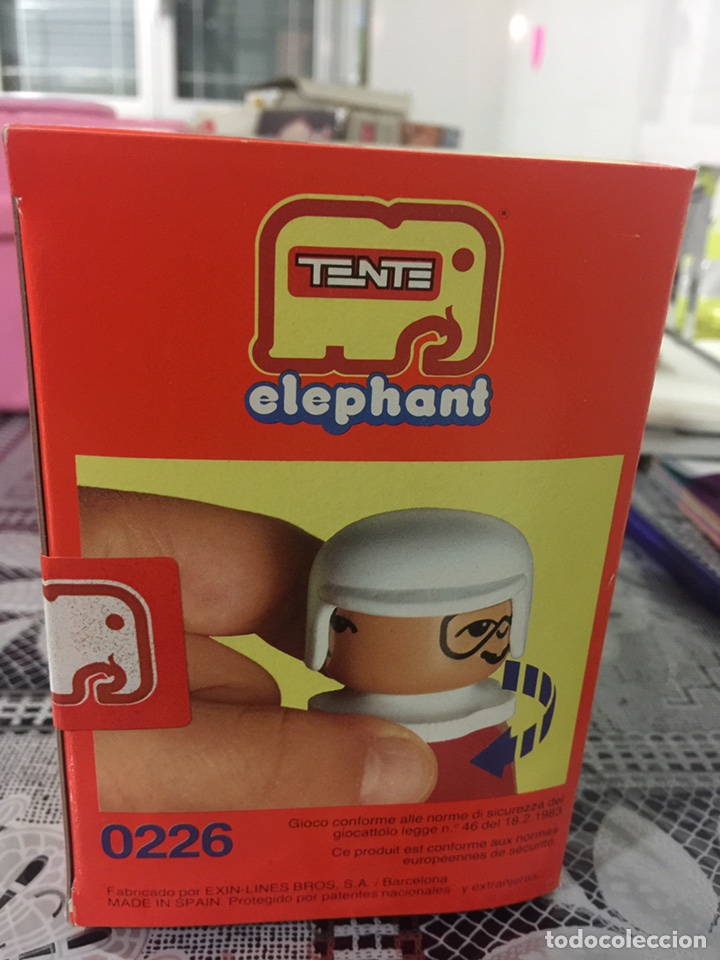 Juegos construcci&oacute;n - Tente: Tente elephant ref 0226 sin usar - Foto 3